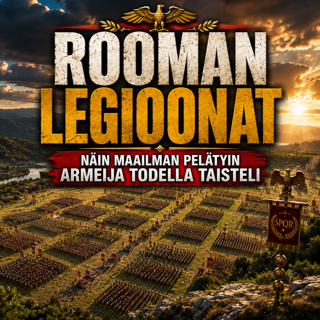 ROOMAN LEGIOONAT – Näin maailman pelätyin armeija todella taisteli