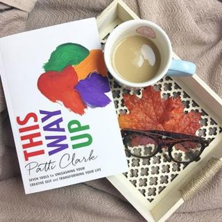 "This Way Up" Author Patti Clark