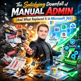 Microsoft 365 Governance: Why Manual Admin Is Dead (Automation, Security and the End of Human Control)