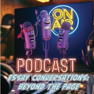 August 2026 - ESSAY Podcast - Episode 15 - Raising Our Hands: Sharing in Meetings