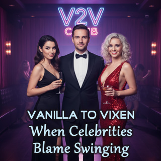 Vanilla To Vixen Episode 169 - When Celebrities Blame Swinging