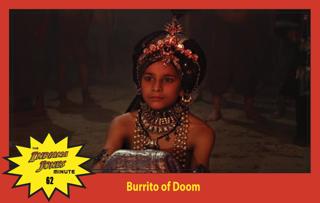 Temple of Doom Minute 62: Burrito of Doom, with Dr. Tom Kreck