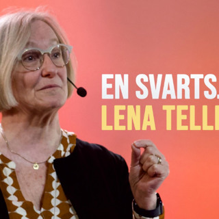 En svartsjuk Gud | Lena Tellebo