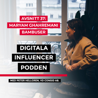 37. Maryam Ghahremani, vd Bambuser – livevideo i detaljhandeln - hon tar den globala trenden till Sverige