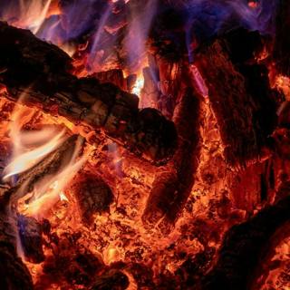 😴🔥🎵 Mesmerizing CRACKLING and Soothing MUSIC for SLEEP Quickly
