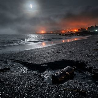 The Limbe Black-Sand Thermal-Decomposition