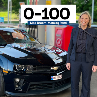 Sylvi Listhaug er gjest! Overrasker med ny bil, ønsker 130 km/t, totalvraket bilen i ulykke