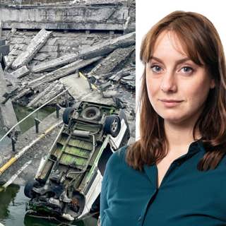 En roadtrip från helvetet: Stephanie Zakrisson, Dublin