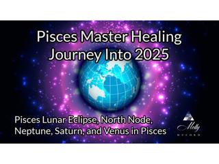 Pisces Master Healing Journey Into 2025