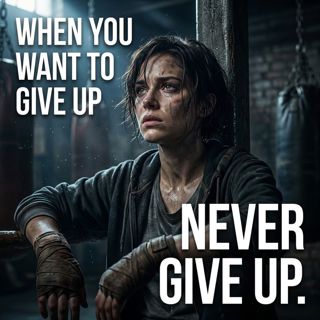 WHEN YOU WANT TO GIVE UP – Powerful Motivational Speech
