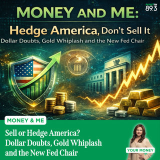 Money and Me: Sell or Hedge America? Dollar Doubts, Gold Whiplash and the New Fed Chair