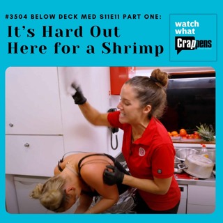 #3504 Below Deck Med S11E11 Part One: It’s Hard Out Here for a Shrimp
