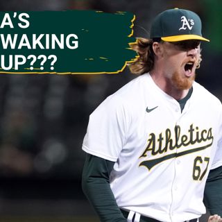 THE A'S MIGHT BE WAKING UP