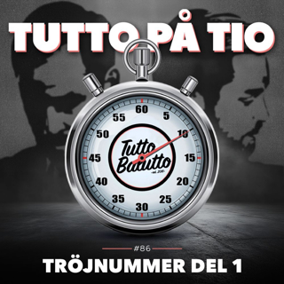 Tutto på tio – Tröjnummer del 1