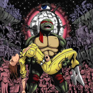 TMNT Cover Artist Matt Flint