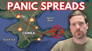 "There's No Gas At All!" - Ukraine Just Hit A Critical Supply Route