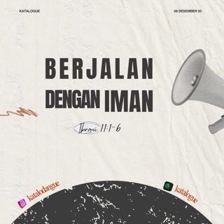 Berjalan Dengan Iman