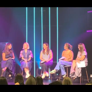 Authentic Friendships Panel with Annie Worrel, Kitty Kidd, Patty Brezina, Lorey Wetmiller