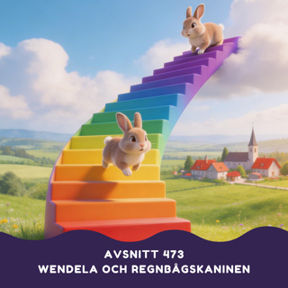 Wendela och regnbågskaninen