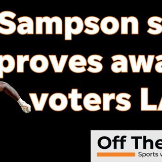 Dylan Sampson: Vols RB SNUBBED from Doak Walker finalists: