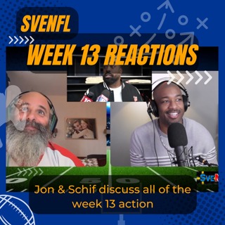 SveNFL 2025 Week 13 Reactions