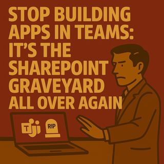 Stop Building Apps in Teams: How SPFx ACEs Create a New SharePoint Graveyard