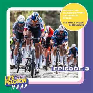 Through the Chaos to the Cobbles: Riding Holy Week with Laurence Pithie