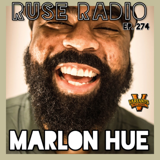MARLON HUE - One Man Can Change the World