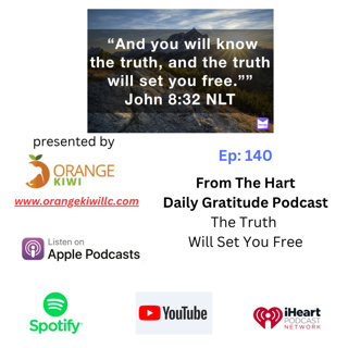 The Truth Will Set You Free - Freedom in Boundaries