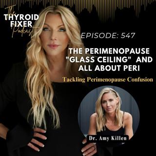 547. The Perimenopause "Glass Ceiling"  and ALL About Peri with Dr. Amy Killen