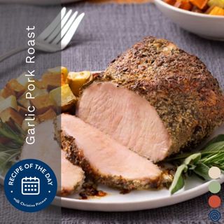 Garlic Pork Roast