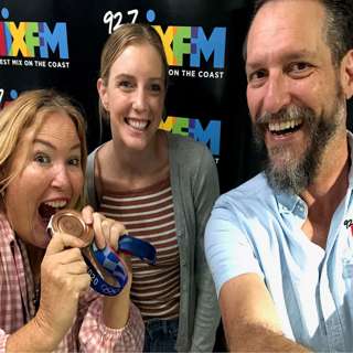 PODCAST: Olympic bronze medalist Kareena Lee drops by the MIX FM studios
