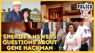 Sheriff Answers Questions About Gene Hackman's Final Days.