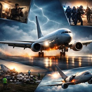 Storms, terrorists, and the reversed rudder