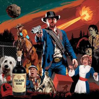 #0158 - Meth Cannons, Cocaine Wine, and the Apocalypse - 02/18/2025