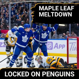 Penguins BLOW IT in Toronto! Do they have what it takes to respond?
