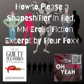 How to Please a Shapeshifter in Bed, A MM Erotic Fiction Excerpt by Fleur Foxx