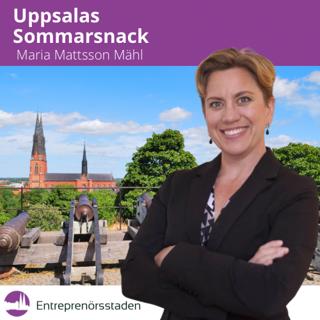 Sommarsnack Uppsala - Maria Mattson Mähl