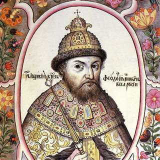 Feodor I and the ascension of Boris Godunov