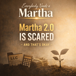 Martha 2.0 Is Scared — And That’s Okay.