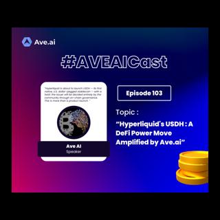 Hyperliquid's USDH: A DeFi Power Move Amplified by Ave.ai