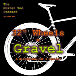 32" Wheels On Gravel