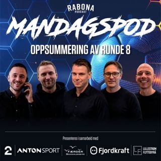 464.  Runde 12, VM, klipp og lim, VAR, reker og mye mer
