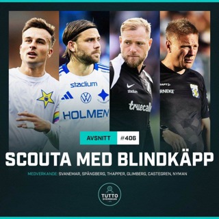 #406 Scouta med blindkäpp