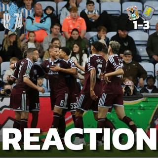 MATCH REACTION: Comfortable in Coventry, as Tammy answers his critics.