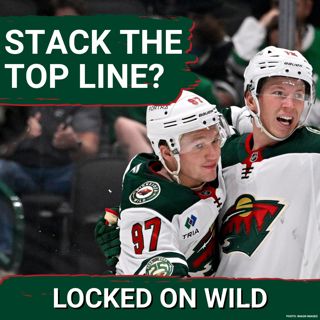 SUPERCHARGED: Should the Minnesota Wild STACK Kirill Kaprizov, Matt Boldy, and Joel Eriksson Ek?