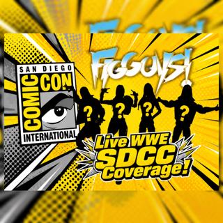 LIVE WWE SDCC 2026 Coverage! Mattel Reveals, CollectMajor, AAA, Danhausen & More! | The FigGuys
