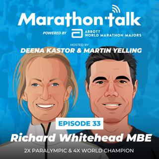 E33: Richard Whitehead MBE - 2x Paralympic and 4x World Champion