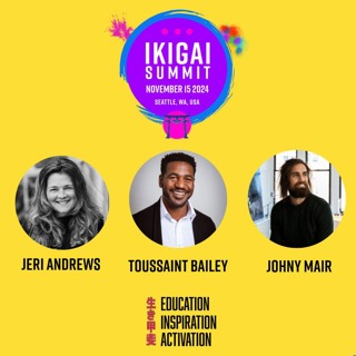 Ikigai Summit 2024 - Ikigai Investing: Meaning & Money