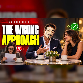 Approaching Girls Sexually - Avoid The Biggest Mistake When Dating | Anthony Hustle Podcast #80